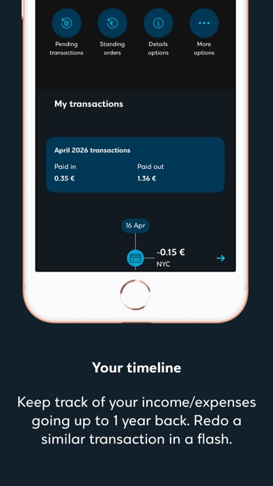 Eurobank Mobile App Screenshot 6 of 8