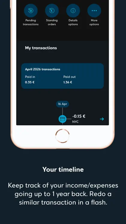 Captura 6 de 6 de Eurobank Mobile App