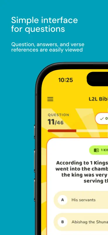 L2L Bible Bowl screenshot 6 of 8