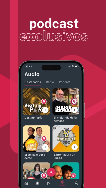 Canal Extremadura screenshot-3