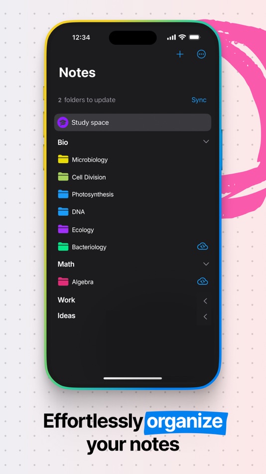 #4. Nebo: Note Taking for Students (iOS) 由: MyScript