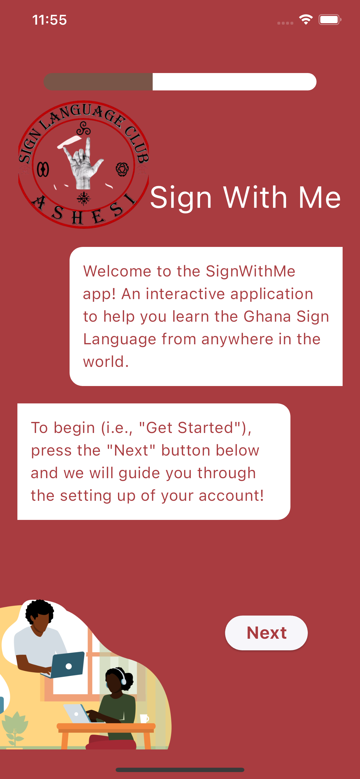 Sign With Me
