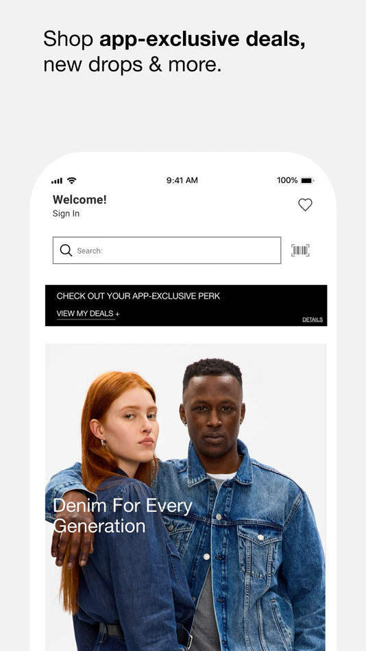 #2. Gap: Apparel, denim and more (iOS) Podle: Gap Inc.