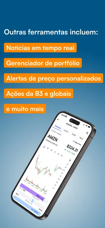 ADVFN Ações & Coin em Realtime screenshot 7 of 7