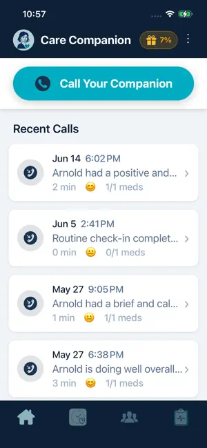 Caring Companion screenshot 2