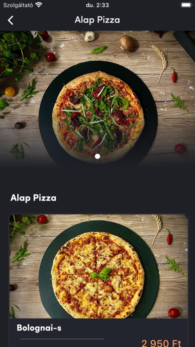 Liget Pizza-Pasta-Vita Screenshot