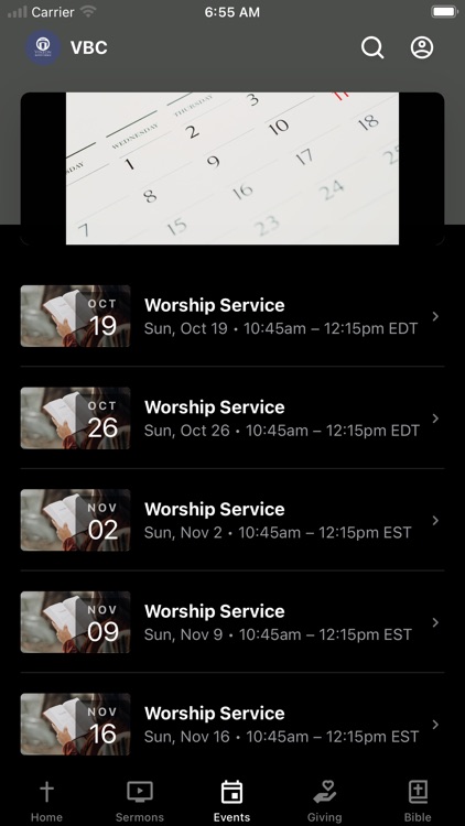 Vinton Baptist Church