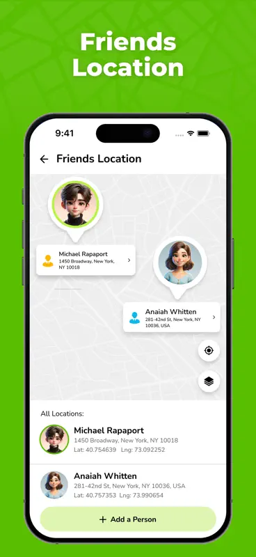 Locator: My Family & Friend screenshot 7 of 7