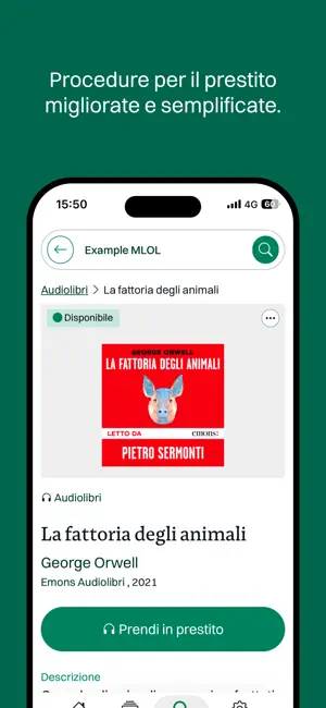 MLOL Reader iPhone screenshot 4
