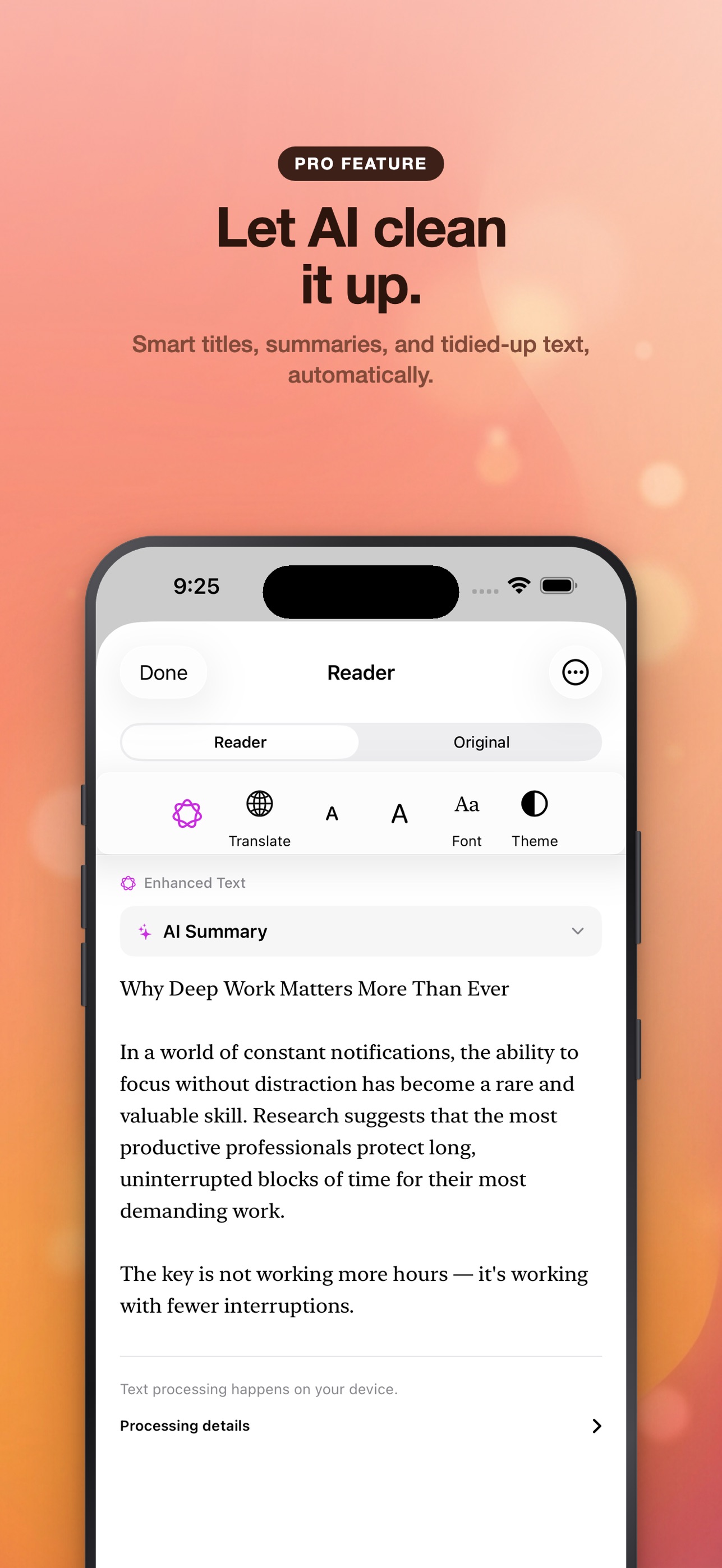 Screenshot 4 of Screenshot Reader
