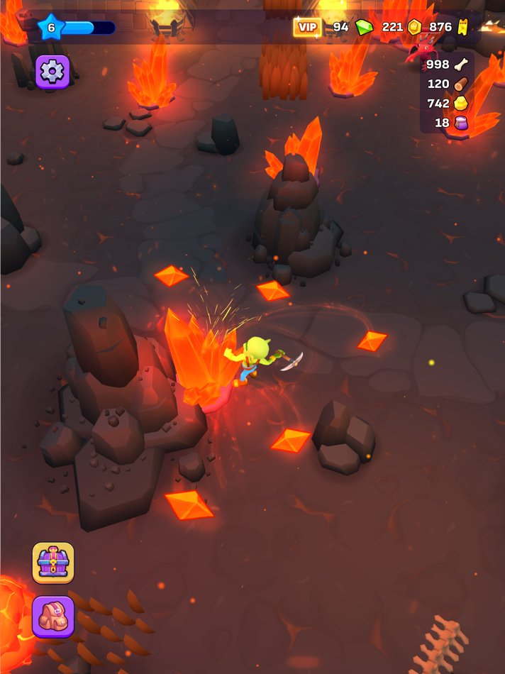 #1. Goblin Dungeon: Idle Adventure (iOS) 来自: Aliaksandr Prakarym