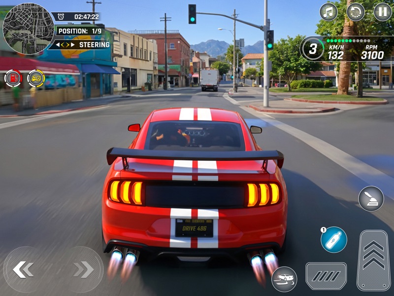 Mountain Drift Racing 3D screenshot 10