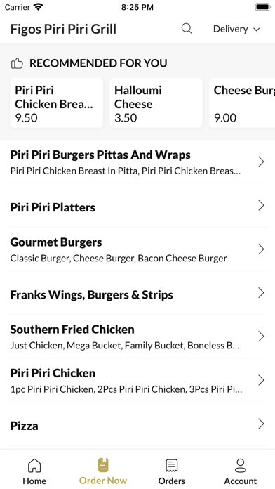 Figos Piri Piri Grill Screenshot