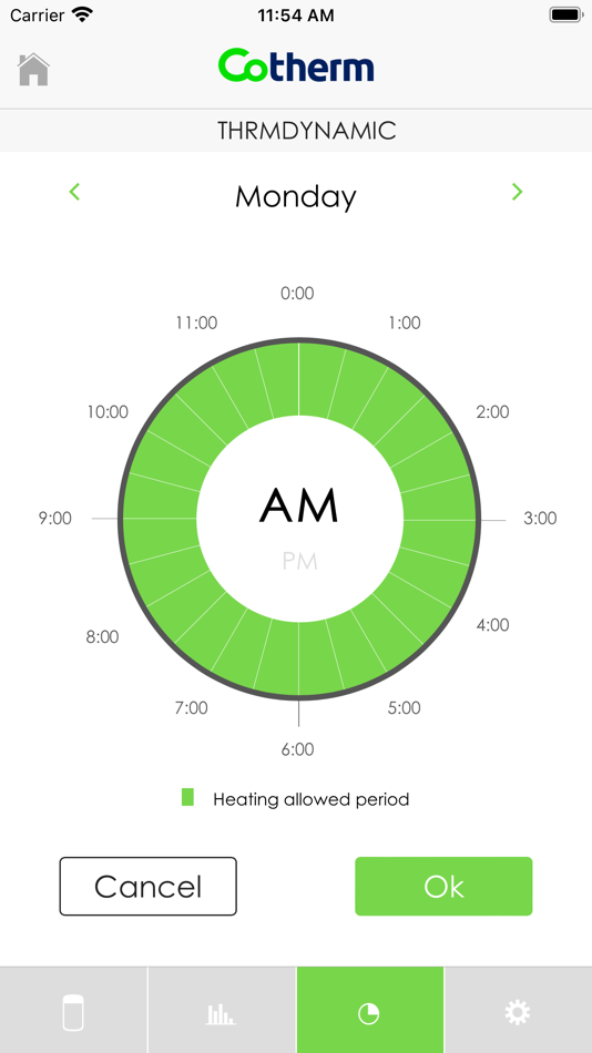 #5. Cotherm WiFi (iOS) Podle: Linkio