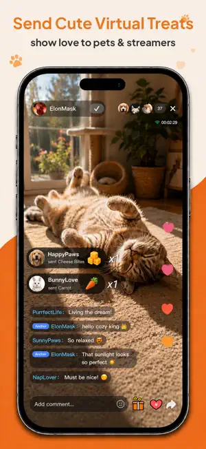 FurNow: Live Pet Community screenshot 3
