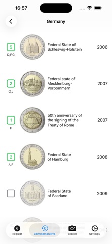 EU Coins screenshot