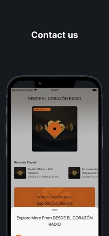 DESDE EL CORAZÓN RADIO screenshot