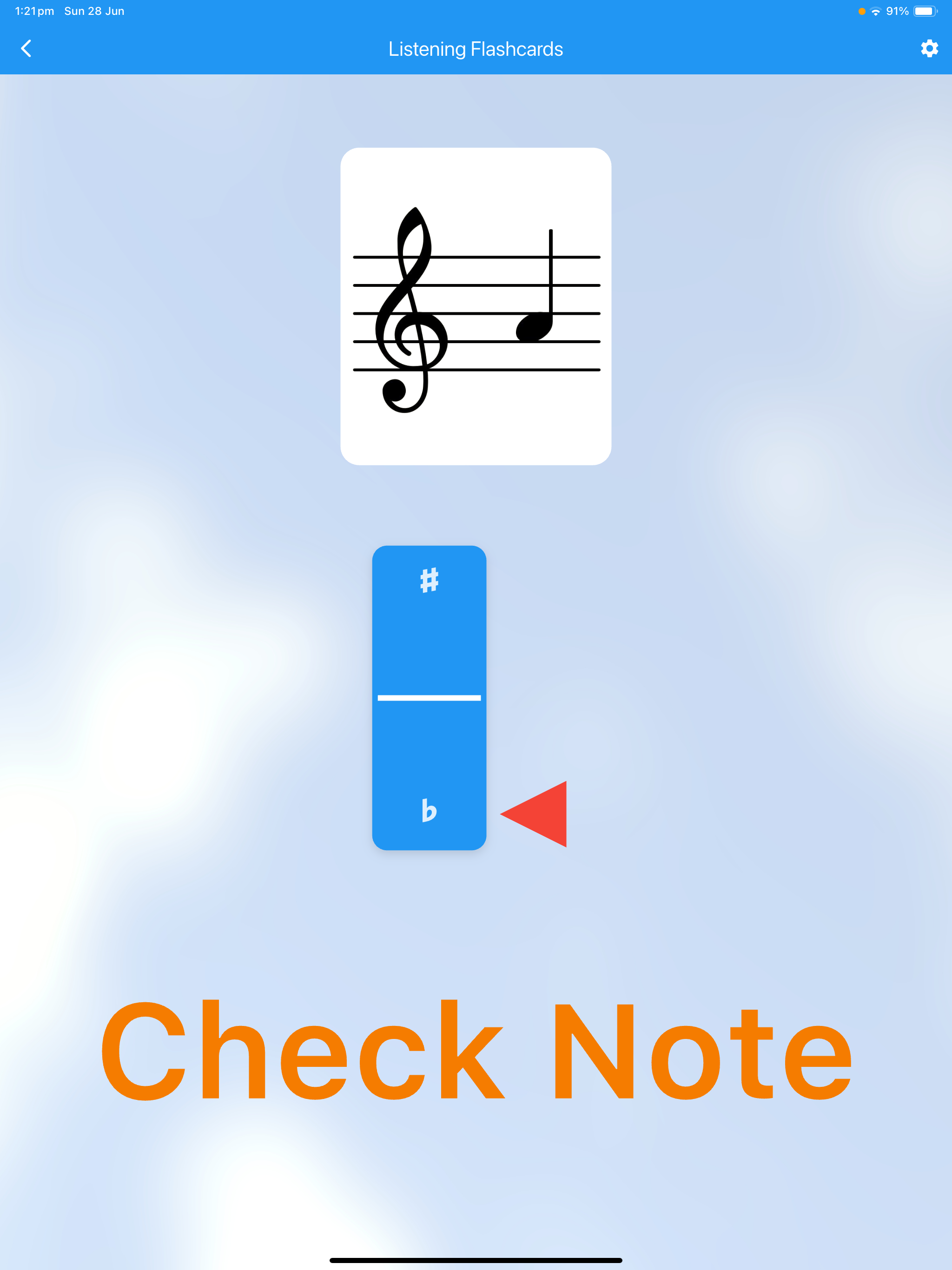 Flute Note Tutor screenshot 19