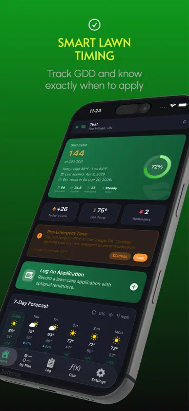 GDDTracker screenshot 1 of 4