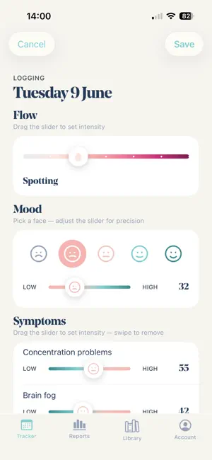 Leafyard Hormonal Health Lab screenshot 3
