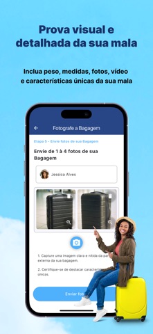 Bagaer: Sua Viagem Protegida screenshot