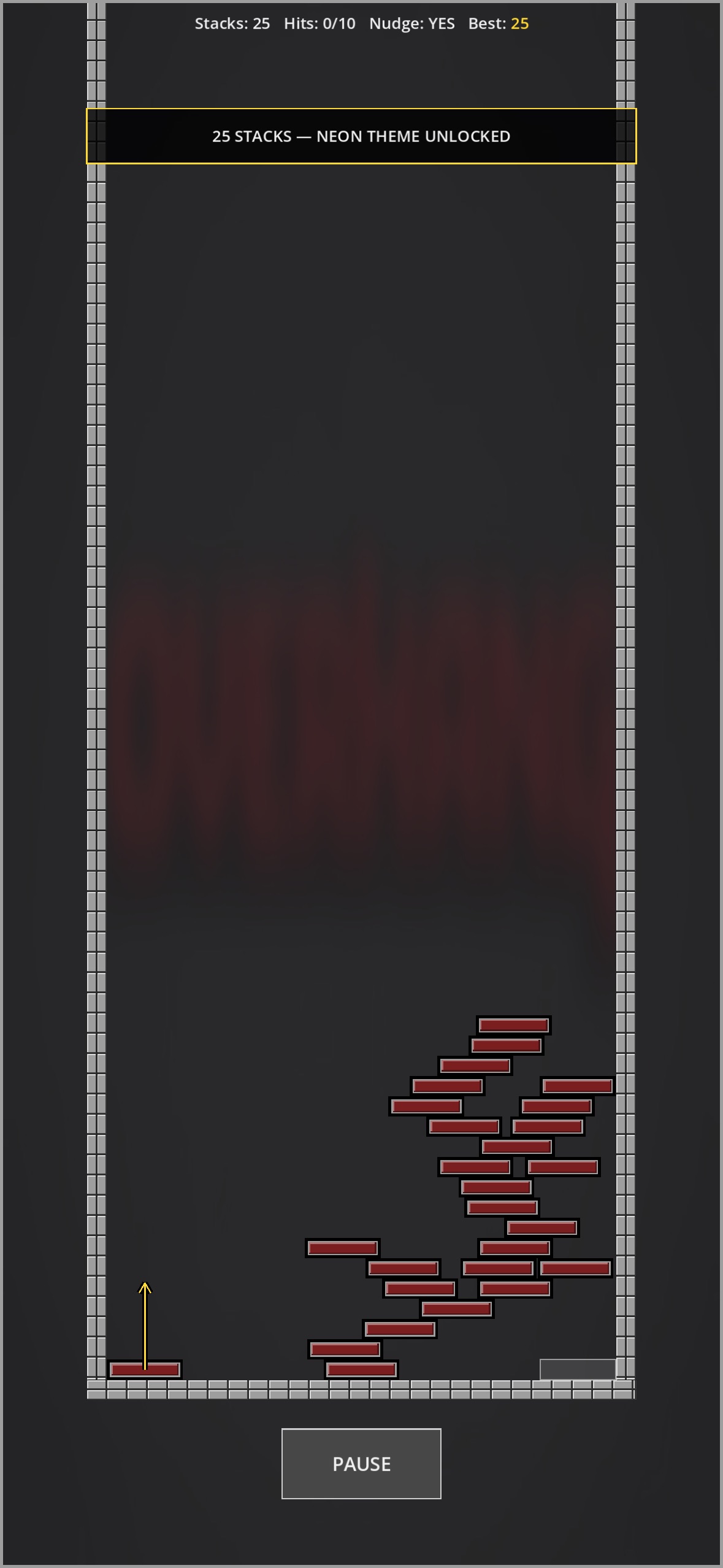 Screenshot 1 of Overhang Rebound