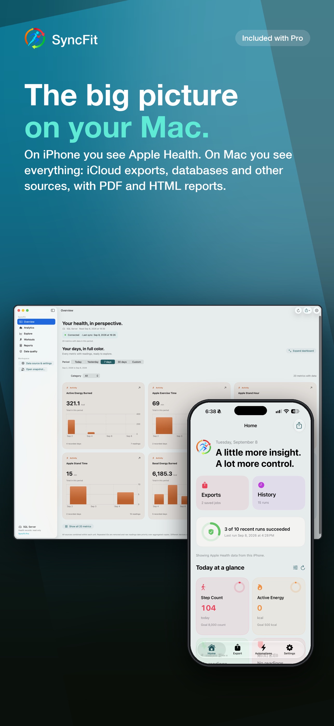 Screenshot 7 of SyncFit - Health Sync & Export