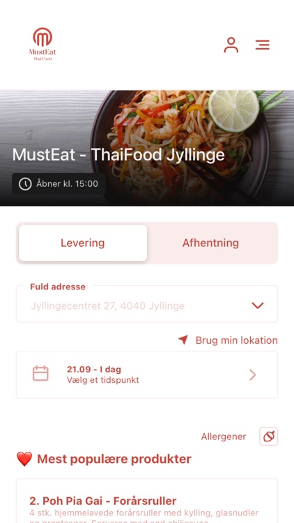 MustEat - ThaiFood