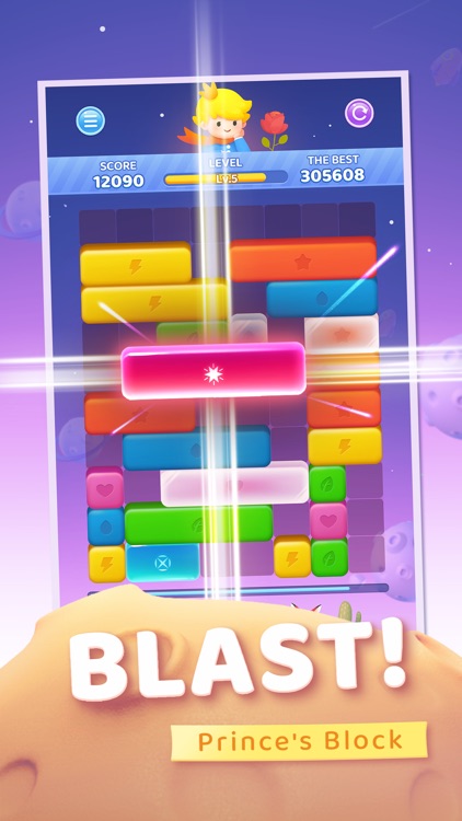 Block Sliding: Prince's Puzzle