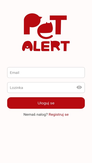 Pet Alert Screenshot