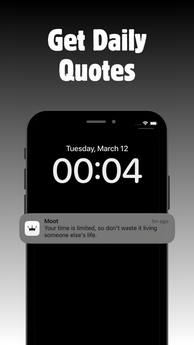 Moot - Motivational Quotes Screenshot
