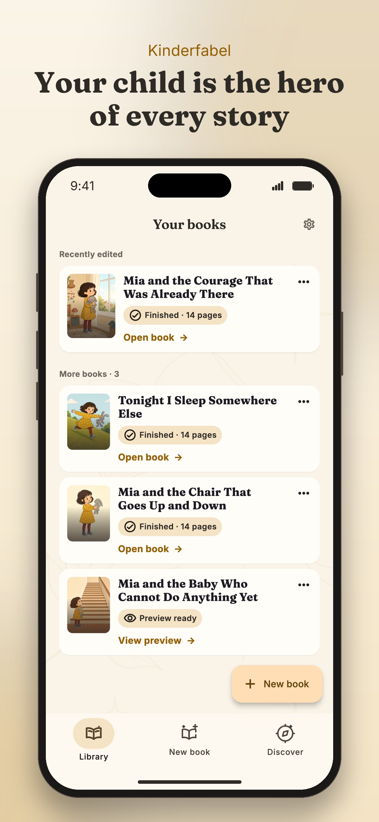 Screenshot 1 of Kinderfabel