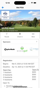 Metropolitan PGA screenshot #2 for iPhone