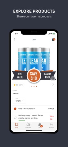BrickHouse Nutrition screenshot