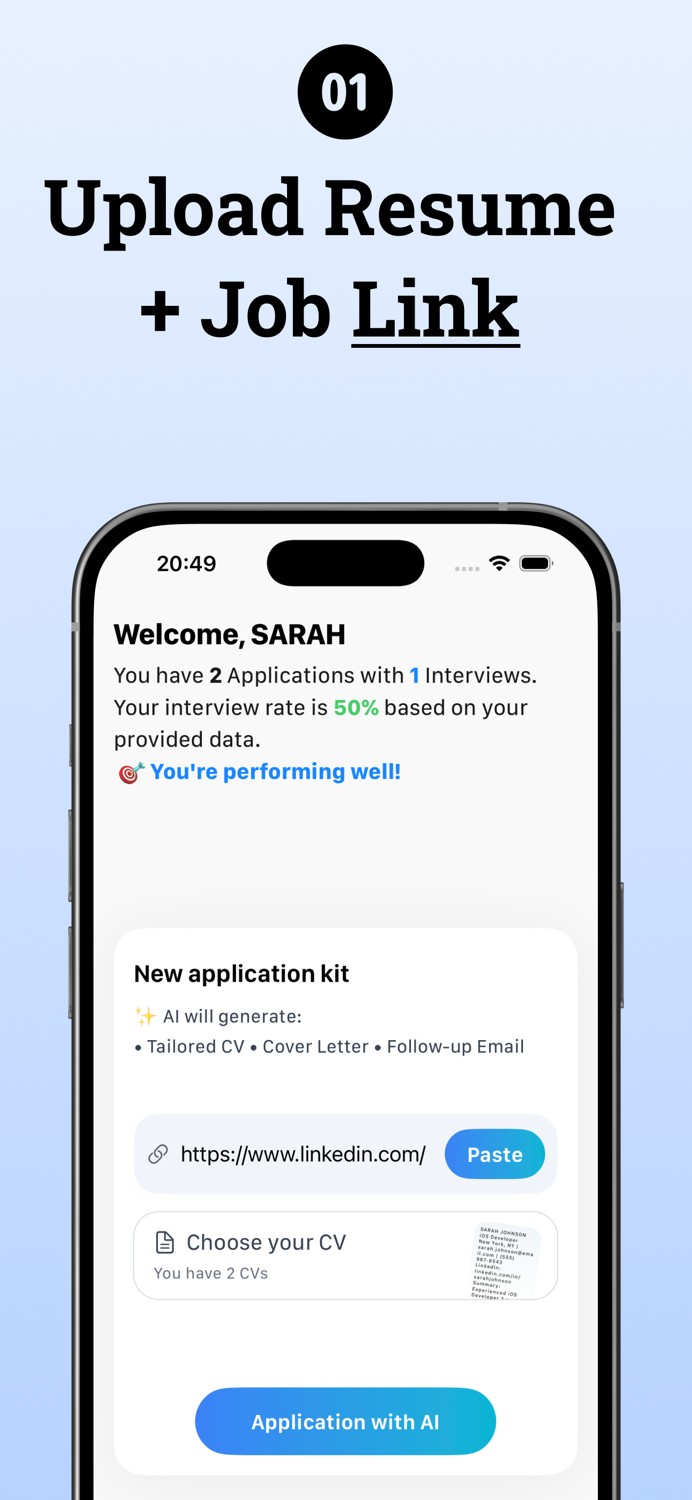 Resume Builder AI - Jobify