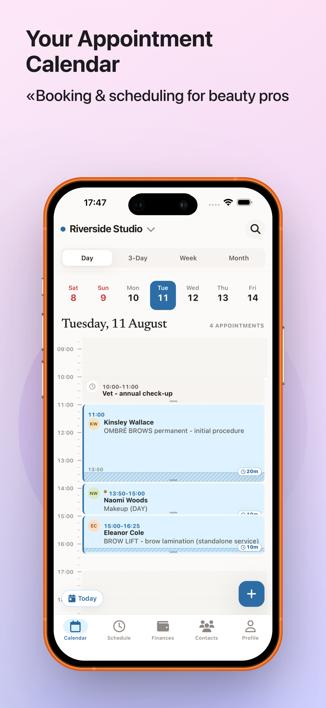Appointment Booking Planner screenshot 2