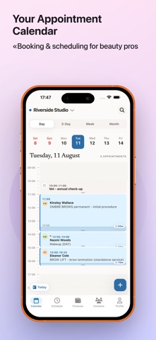 Appointment Booking Planner Screenshot 2 of 10