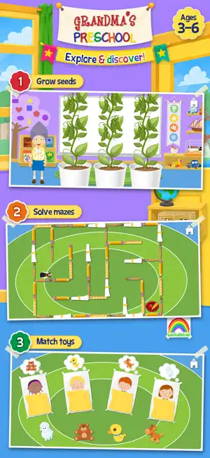 Grandma's Preschool: ABC & 123 screenshot 3