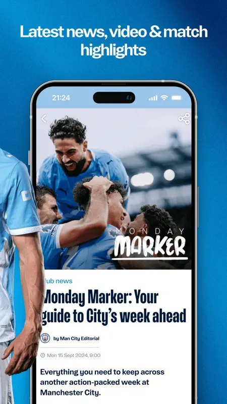 Manchester City Official App screenshot 3 of 8