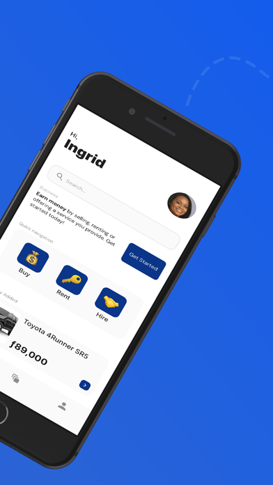 Buskando - Buy, Rent & Hire Screenshot