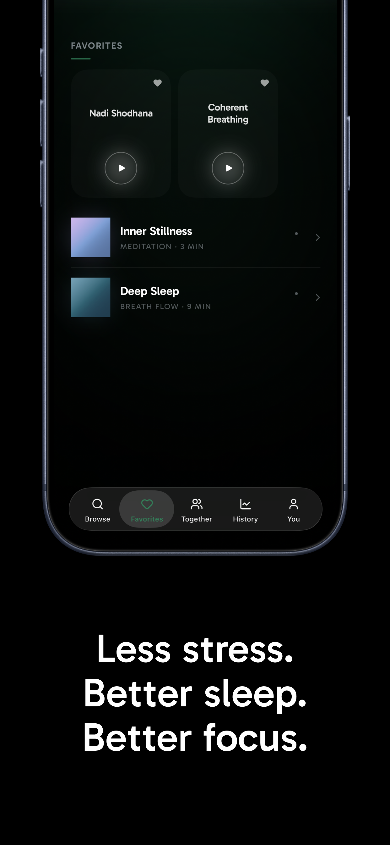 Hana Breathe screenshot 2