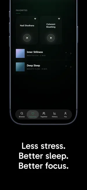 Hana Breathe screenshot 2