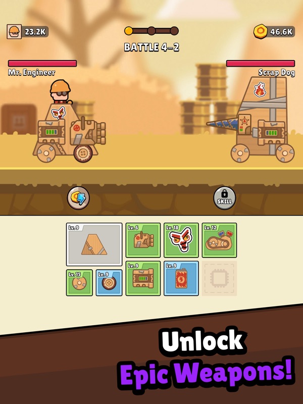Car Battle - Idle RPG screenshot 12
