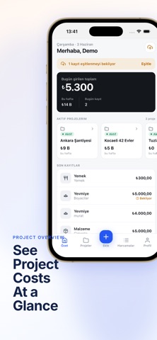 SantiyeCep: Expense Tracker Screenshot 3 of 9