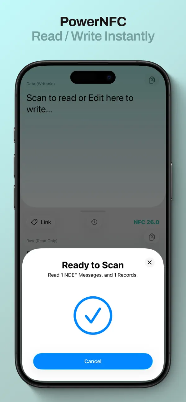 #2. PowerNFC (iOS) Podle: ChakMing Wong