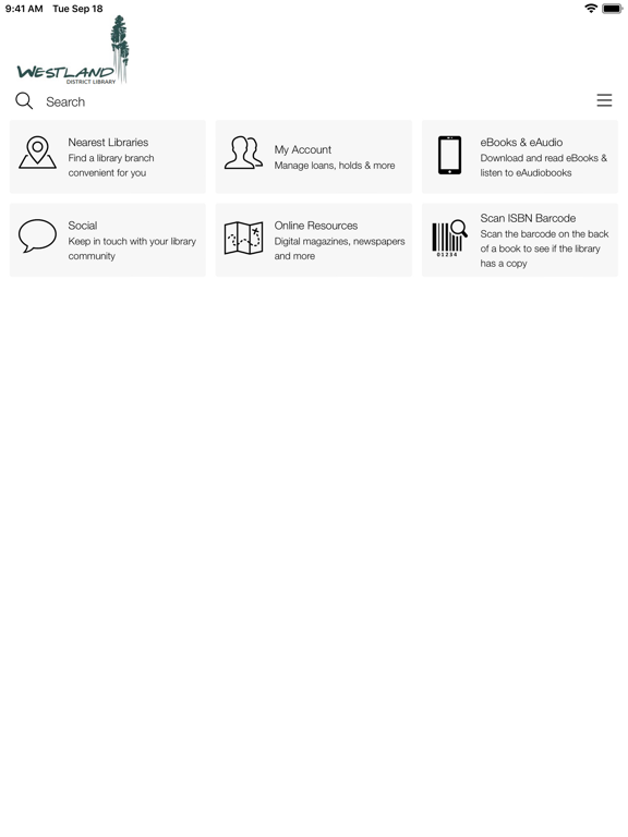 Screenshot #4 pour Westland District Library