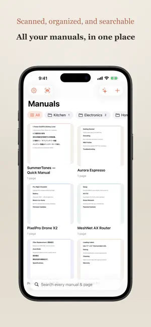ManualBook screenshot 1