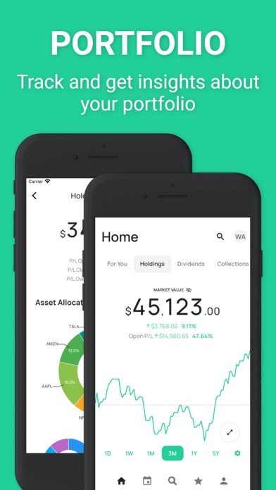 Stock Events Portfolio Tracker screenshot 4