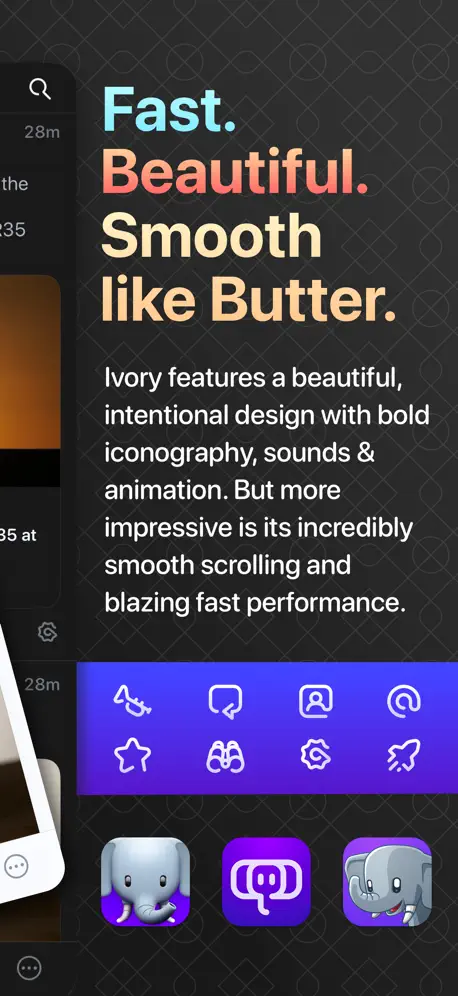 Ivory for Mastodon by Tapbots screenshot 3 of 6