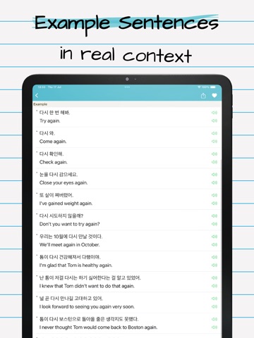 Korean Dictionary & Translator iPad screenshot
